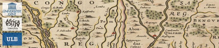 1650 map entitled 'Regna Congo et Angola' by Joannes (Johan) Jansson - Janssonium